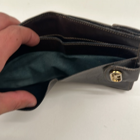 Authentic Celine Wallet with classic Horse and Carriage mono - Picture 4 of 10